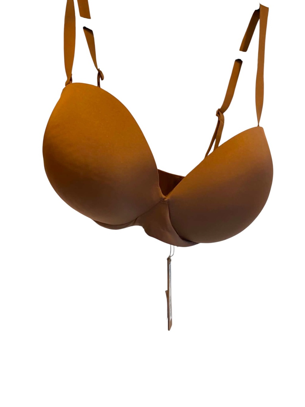 NWT Skims Ultimate Push Up Strapless Bra SIENNA Size 36DD Small Spot